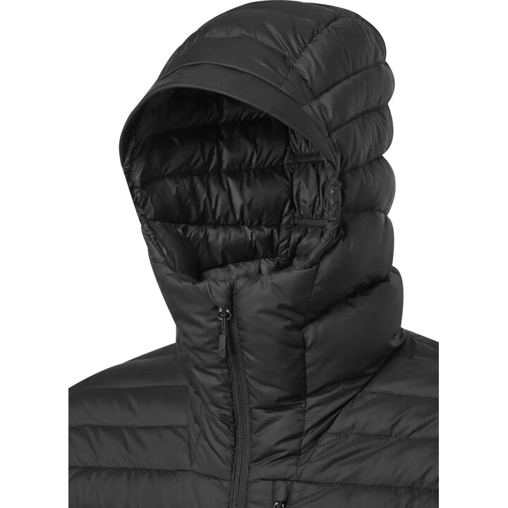 Rab, Microlight Alpine, Technical down jacket, Size L, Black Graphene
