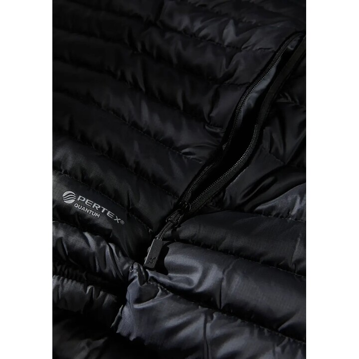 Rab, Microlight Alpine, Technical down jacket, Size L, Black Graphene