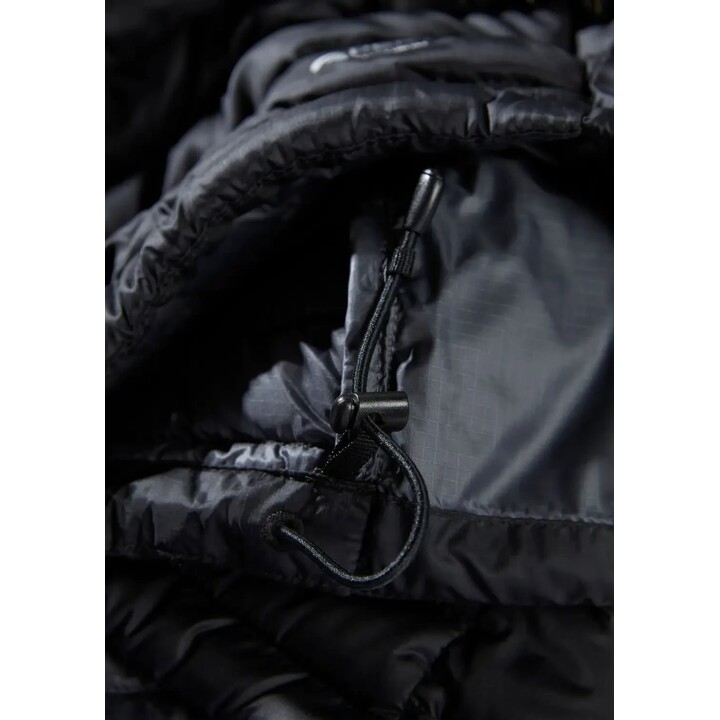 Rab, Microlight Alpine, Technische Daunenjacke, Größe L, Schwarz Graphene