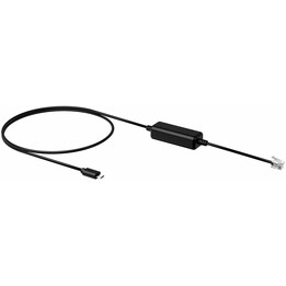 Yealink EHS35, kabelloser Headset-Adapter, kompatibel mit T3X, T4X, T5X, Avaya, Poly, Snom, Grandstream, Fanvil
