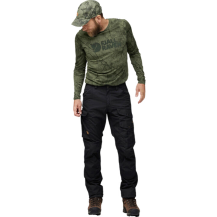 Pantalón barents pro-550-negro-54 (xxl) FJALLRAVEN