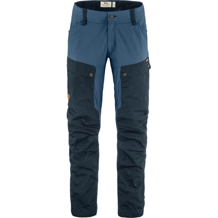 Pantaloni keb-555 520-blu scuro-blu zio-48 (m) FJALLRAVEN