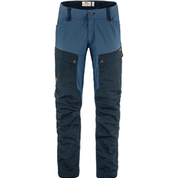 Pantalón keb-555 520-azul marino oscuro-azul tío-50 (l) FJALLRAVEN