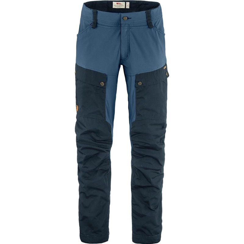 Pantalon keb-555 520-marine foncé-bleu oncle-50 (l) FJALLRAVEN