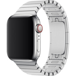 Devia-Armband für Apple Watch 38/40/41 mm, elegantes Aluminium, Space Grey