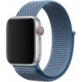 Cinturino Devia per apple watch 38/40/41mm passante blu