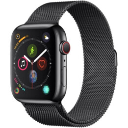 Correa Devia para apple watch 38/40/41mm milanesa gris espacial