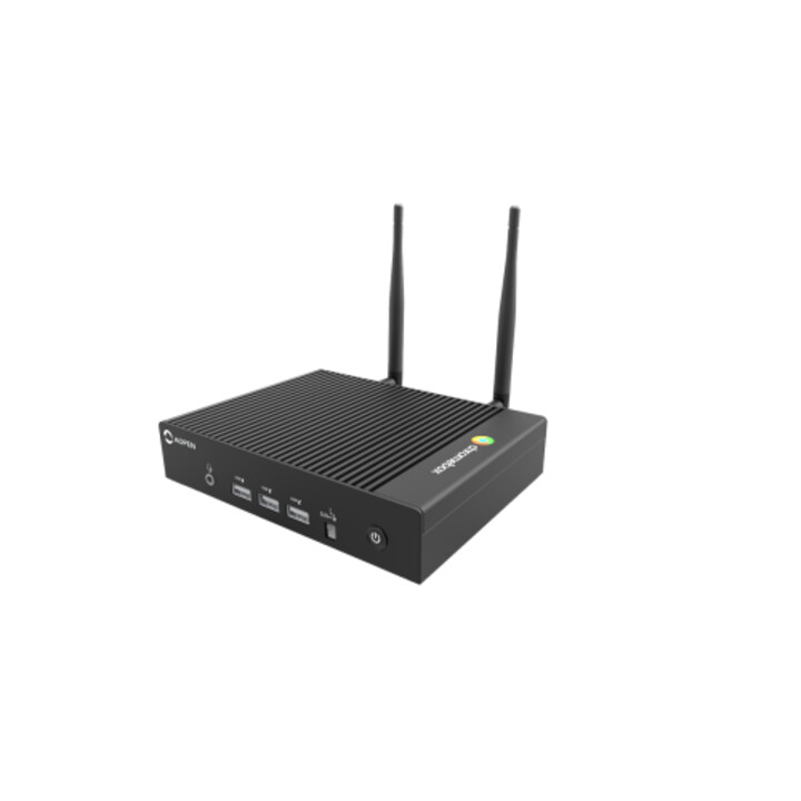 Aopen Chromebox Commercial Mini 2 Intel N4500 - 4mb De Cache, 4g Ram, 32g Emmc, Chrome Os (91.cm200.ge10)