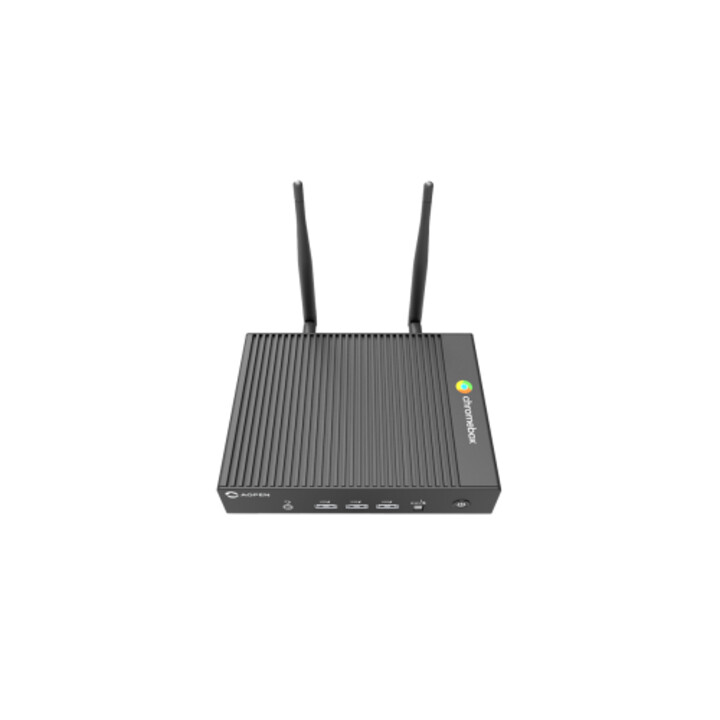 Aopen Chromebox Commercial Mini 2 Intel N4500 - 4mb De Cache, 4g Ram, 32g Emmc, Chrome Os (91.cm200.ge10)