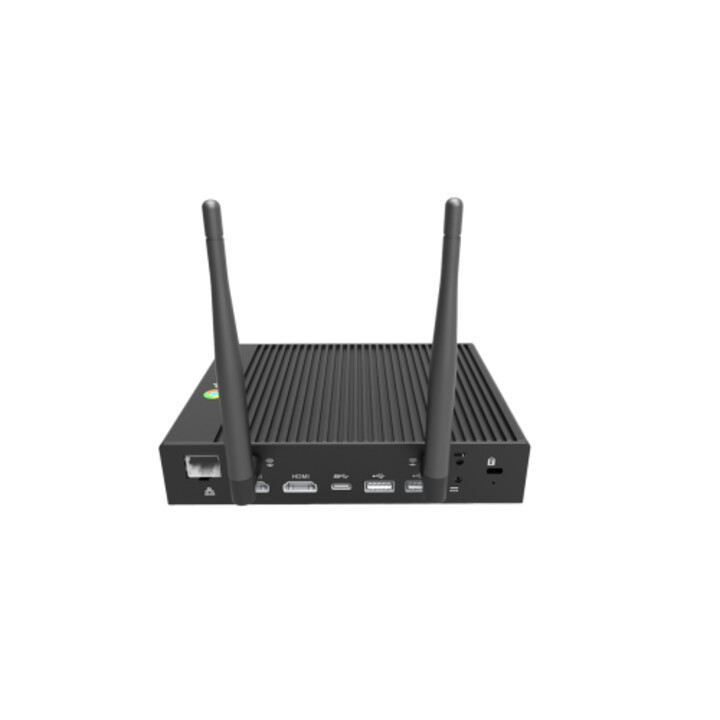 Aopen Chromebox Commercial Mini 2 Intel N4500 - 4mb De Cache, 4g Ram, 32g Emmc, Chrome Os (91.cm200.ge10)
