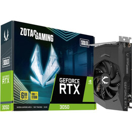 Vga Zotac Rtx 3050 6gb Only Gddr6,nv,rtx3050,gddr6,6gb,96bit,hdmi+3dp,1 Fan (zt-a30510g-10l)