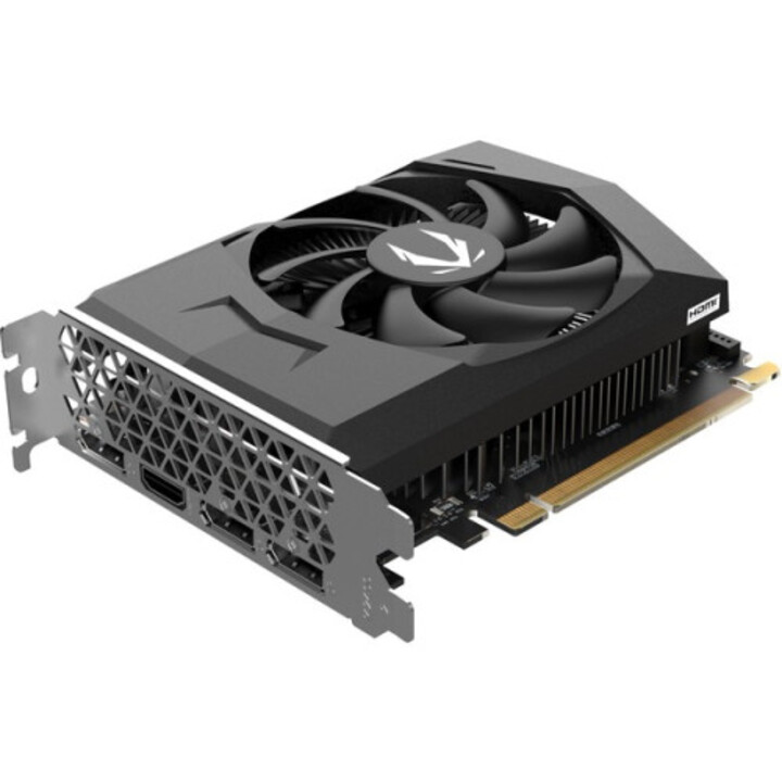 Vga Zotac Rtx 3050 6gb Somente Gddr6,nv,rtx3050,gddr6,6gb,96bit,hdmi+3dp,1 Ventilador (zt-a30510g-10l)