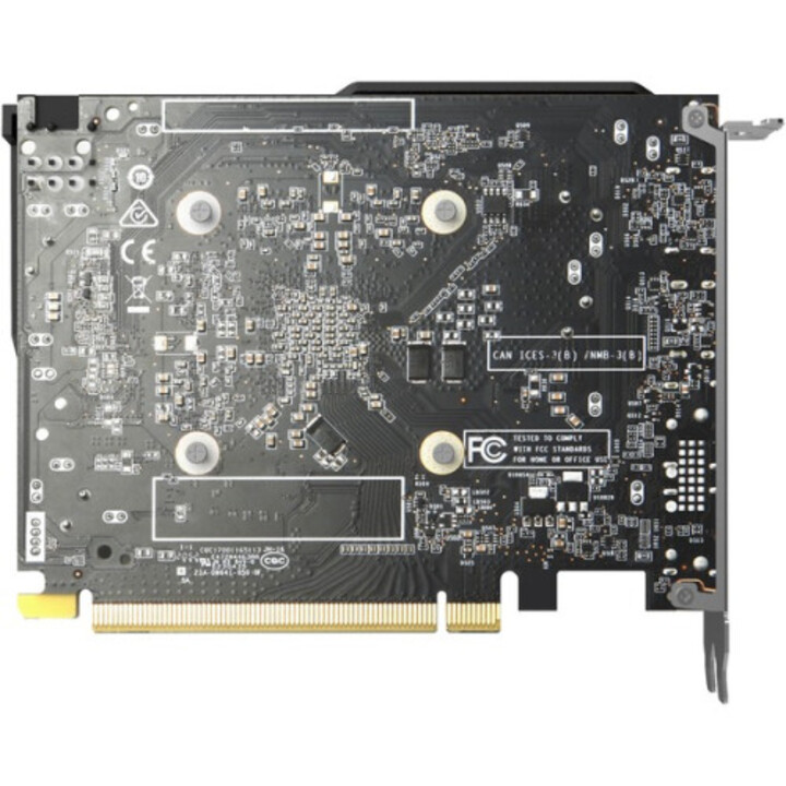 Vga Zotac Rtx 3050 6 GB, nur GDDR6, NV, RTX 3050, GDDR6, 6 GB, 96 Bit, HDMI + 3 DP, 1 Lüfter (zt-a30510g-10l)