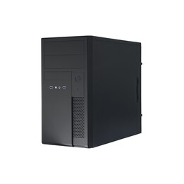 Chieftec XT-01B-350GPB Computer-Gehäuse Mini Tower Schwarz 350 W