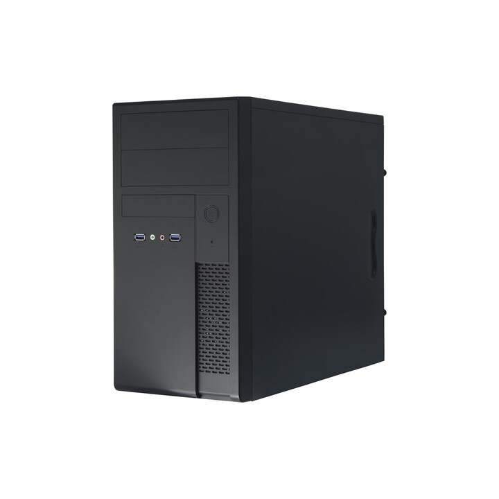 Chieftec XT-01B-350GPB carcasa de ordenador Mini Tower Negro 350 W