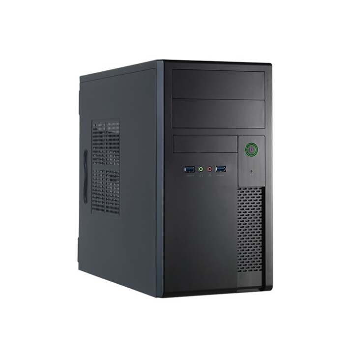 Chieftec XT-01B-350GPB Mini Tower Computer Case Black 350W