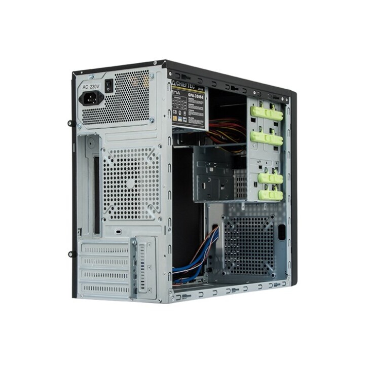 Chieftec XT-01B-350GPB Mini Tower Computer Case Black 350W