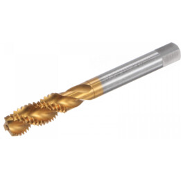 Fanar G Torneira mecânica de 3/8" DIN-5156C R40 HSSE com acabamento profissional em estanho 800X, Ouro