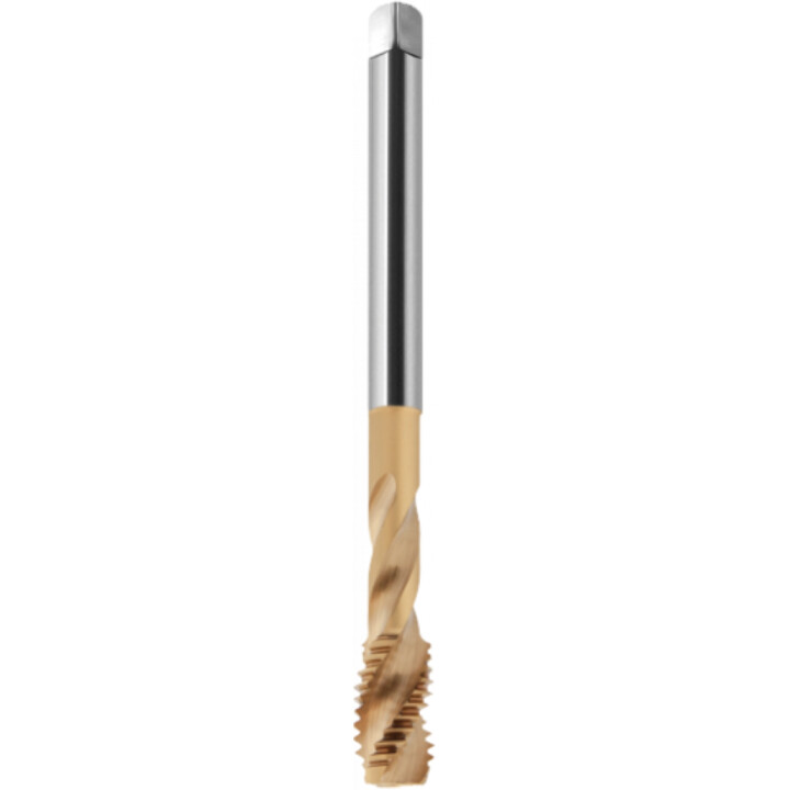 Fanar Macho de roscar M16x1,5 DIN-374C R40 HSSE con acabado estañado profesional 800X, Oro