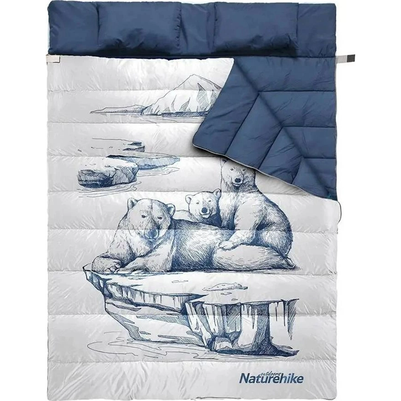 Saco de Dormir Doble NH21MSD06-Oso Polar