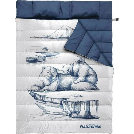 Saco de Dormir Doble NH21MSD06-Oso Polar
