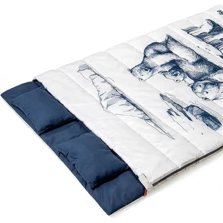 Double Sleeping Bag NH21MSD06-Polar Bear