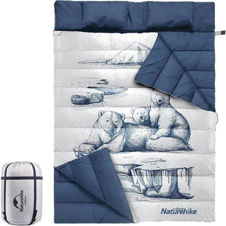 Saco de Dormir Doble NH21MSD06-Oso Polar