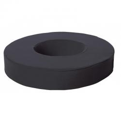 Cojín de presión con apertura de asiento