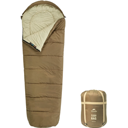 mj600 mummia CNK2300SD014-marrone-destra Sacco a pelo NATUREHIKE