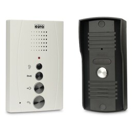GEGENSPRECHANLAGE EURA ADP-11A3 ''INVITO'' b/kopfhörer weiß