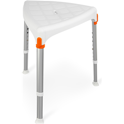 Taburete de ducha triangular KING-STTA-20 Timago