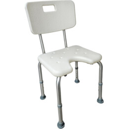 REHA FUND Silla de ducha para higiene personal Oliwier 810 - RF-810