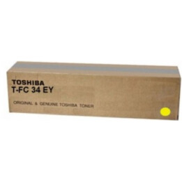 Toshiba T-FC34EY Toner Cartridge Yellow Original