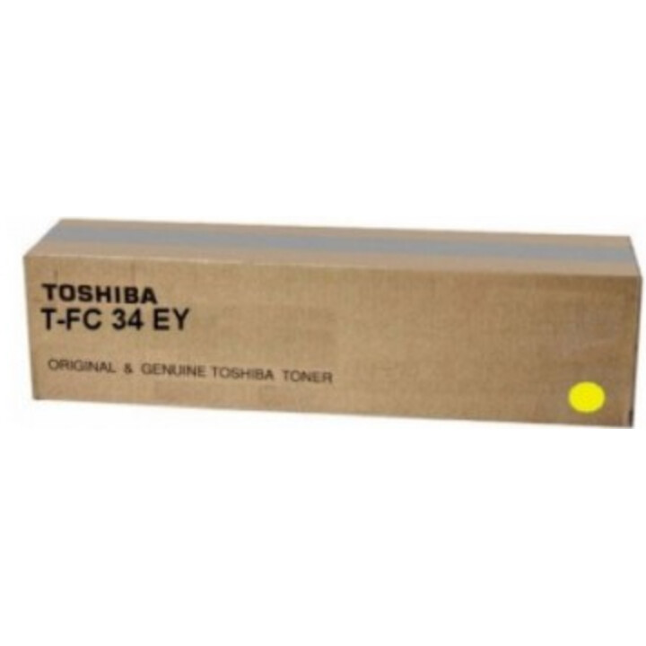 Cartucho de Toner Toshiba T-FC34EY Amarelo Original