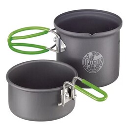 Optimus 8020708 utensilio de cocina para camping Establecer 0,6 L Gris