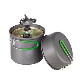Optimus 8021119, Liquid Fuel Camping Stove with Compact and Durable Outdoor Design, Silver