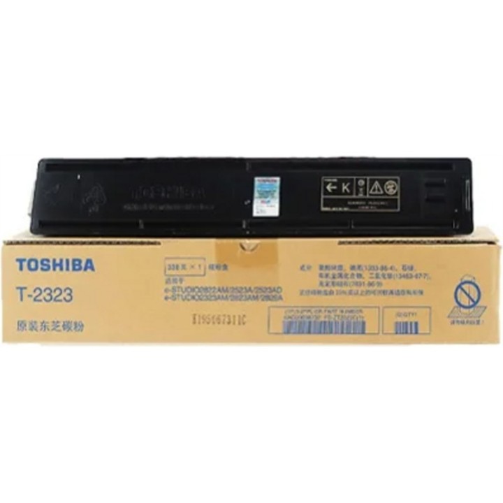Cartuccia toner Toshiba T-2323E nero 6AJ00000218 originale