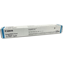 Canon T07 Toner ciano 27.000 Página Original