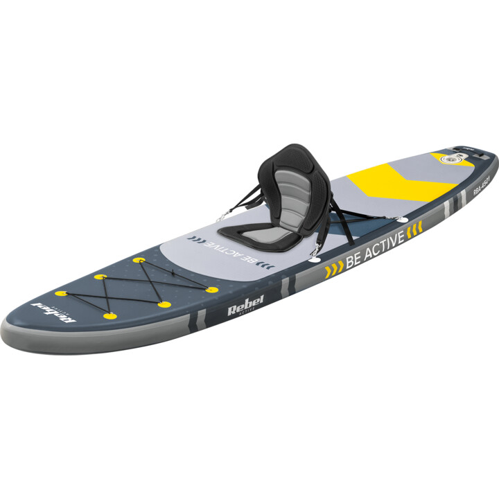 Tabla SUP REBEL ACTIVE con asiento 350x81x15, juego RBA4501
