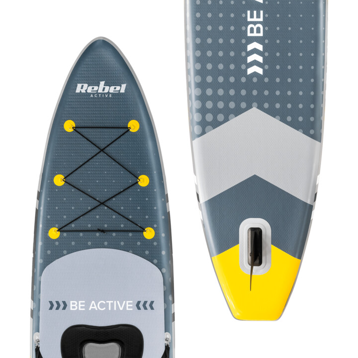 Tabla SUP REBEL ACTIVE con asiento 350x81x15, juego RBA4501