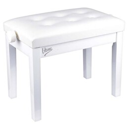 Panca per pianoforte V-TONE 1 WH BIANCA