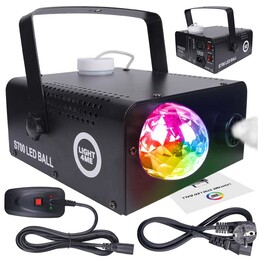 LIGHT4ME S 700W LED BALL generatore di fumo di nebbia efek