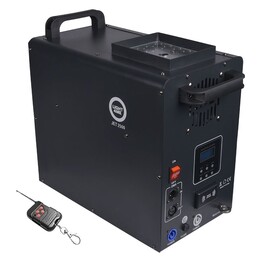 LIGHT4ME JET 2500 Vertikaler LED-Raucherzeuger S