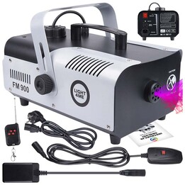 LIGHT4ME FM 900 Nebelnebelmaschine mit S-Fernbedienung