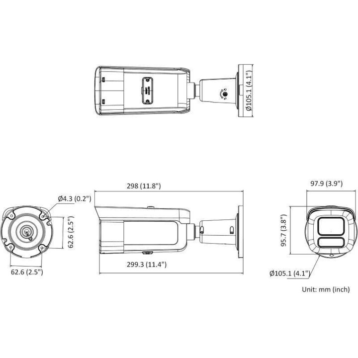 Telecamera IP Hikvision Ds-2cd2666g2ht-izs(2.8-12mm)