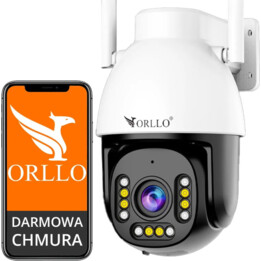 Cámara IP con zoom giratorio para exteriores Orllo x10 ORLLO Z9 ULTRA