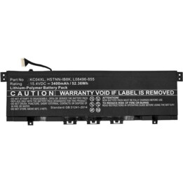 Coreparts 15.4v 3400mah 52wh laptop battery for hp