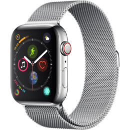 BRACELET DEVIA POUR APPLE WATCH 42/44/45/49MM ARGENT MILANAISE