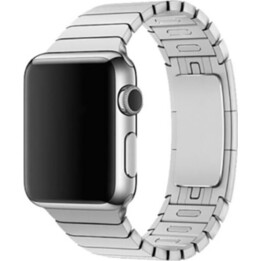 BRACELET DEVIA POUR APPLE WATCH 42/44/45/49MM ÉLÉGANT ALUMINIUM ARGENT