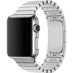 DEVIA STRAP FOR APPLE WATCH 42/44/45/49MM ELEGANT ALUMINUM SILVER